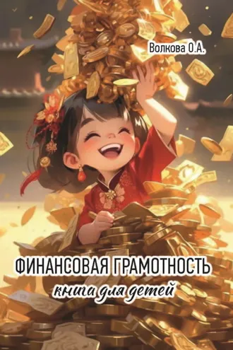 Обложка книги «Финансовая грамотность. Книга для детей»