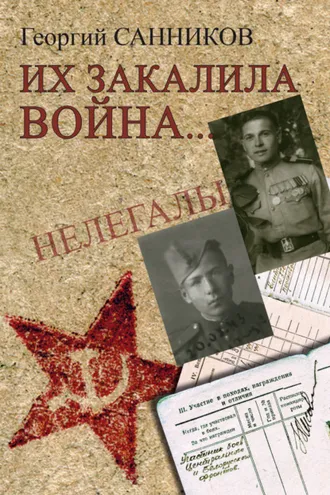 Обложка книги «Их закалила война…»