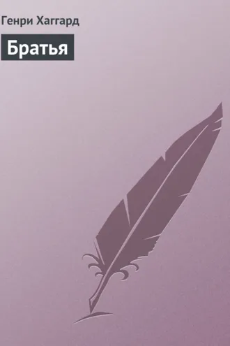 Обложка книги «Братья»