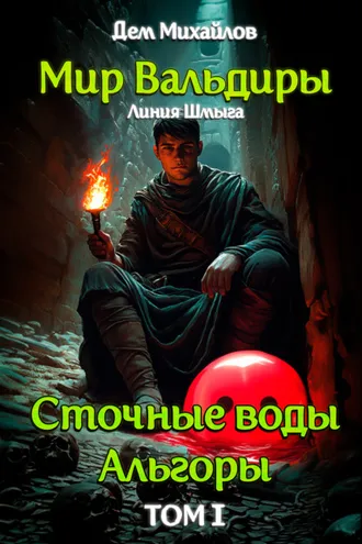 Обложка книги «Сточные воды Альгоры»