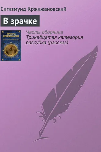 Обложка книги «В зрачке»