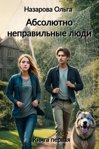 Обложка книги «Абсолютно неправильные люди»