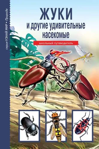 Обложка книги «Жуки и другие удивительные насекомые»