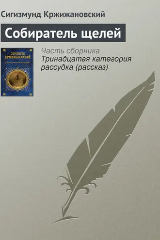 Обложка книги «Собиратель щелей»