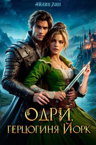 Обложка книги «Одри, герцогиня Йорк»