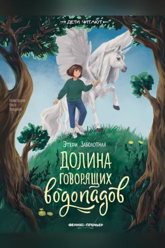 Обложка книги «Долина говорящих водопадов»