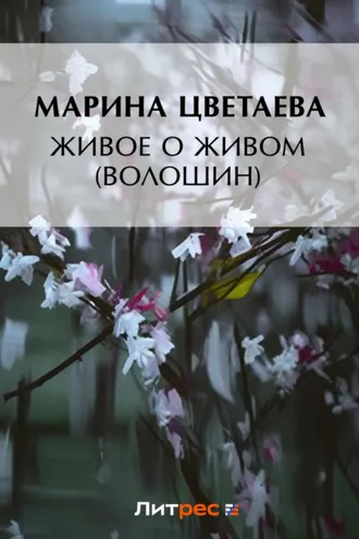 Обложка книги «Живое о живом (Волошин)»