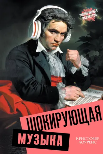 Обложка книги «Шокирующая музыка»