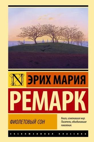 Обложка книги «Фиолетовый сон»
