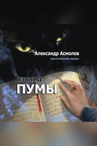 Обложка книги «Взгляд пумы»