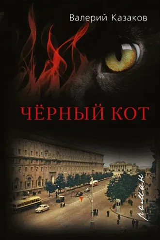 Обложка книги «Чёрный кот»