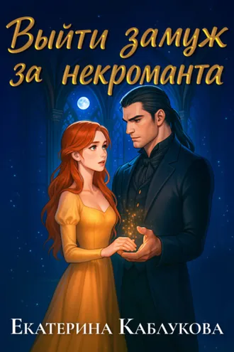 Обложка книги «Выйти замуж за некроманта»