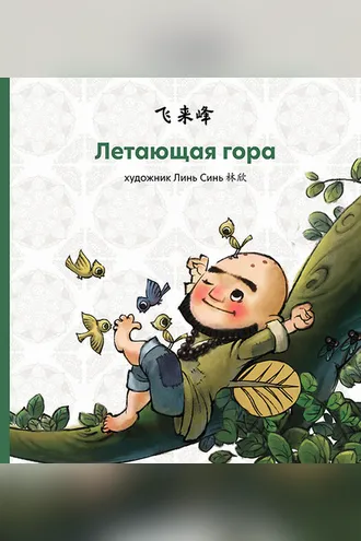 Обложка книги «Летающая гора»