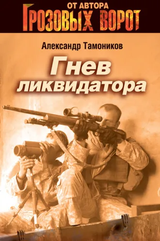 Обложка книги «Гнев ликвидатора»