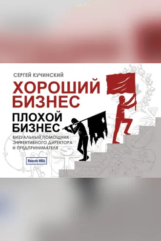 Обложка книги «Хороший бизнес, плохой бизнес. Визуальный помощник эффективного директора и предпринимателя»