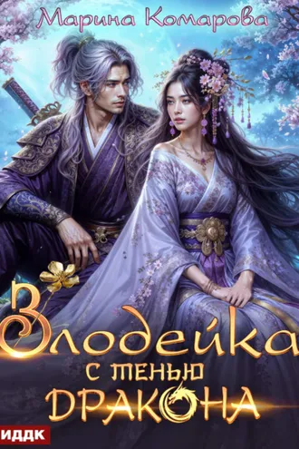 Обложка книги «Злодейка с тенью дракона»