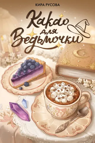 Обложка книги «Какао для ведьмочки»