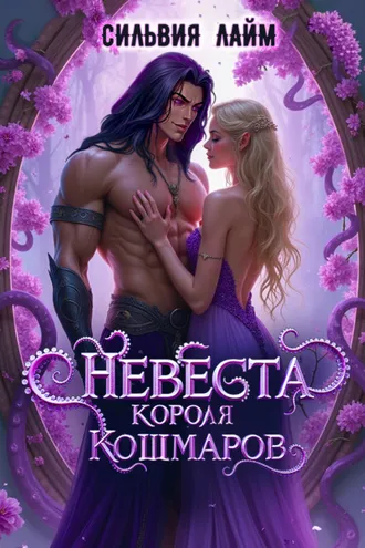 Обложка книги «Невеста короля кошмаров»