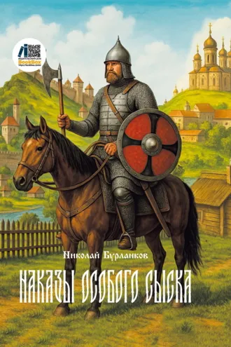 Обложка книги «Наказы Особого сыска»