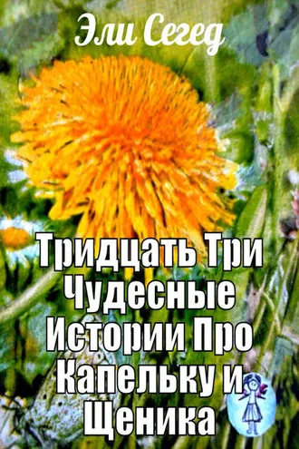 Обложка книги «Тридцать три чудесные истории про Капельку и Щеника»