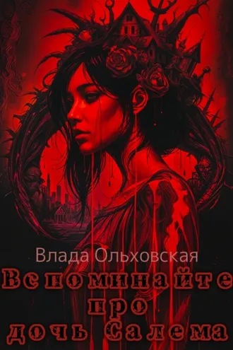 Обложка книги «Вспоминайте про дочь Салема»