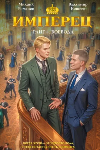 Обложка книги «Имперец. Ранг 4. Воевода»