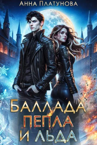 Обложка книги «Баллада Пепла и Льда»