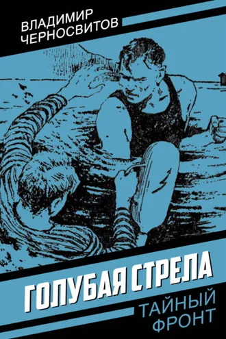 Обложка книги «Голубая стрела»