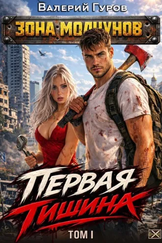 Обложка книги «Первая тишина. Том 1»