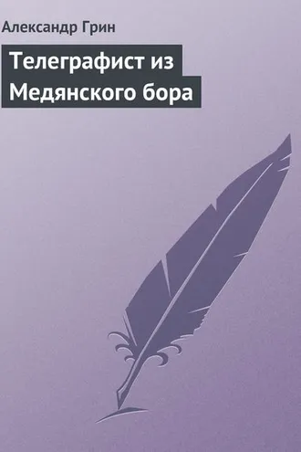Обложка книги «Телеграфист из Медянского бора»