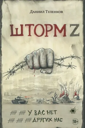 Обложка книги «Шторм Z. У вас нет других нас»