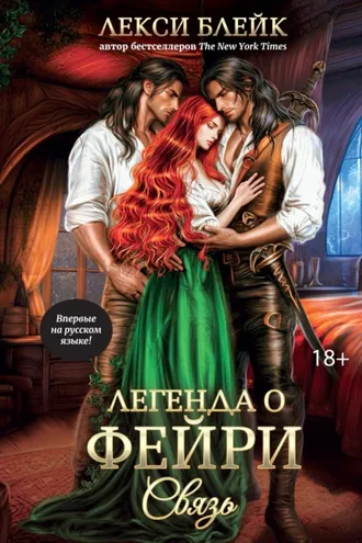 Обложка книги «Легенда о Фейри. Связь»