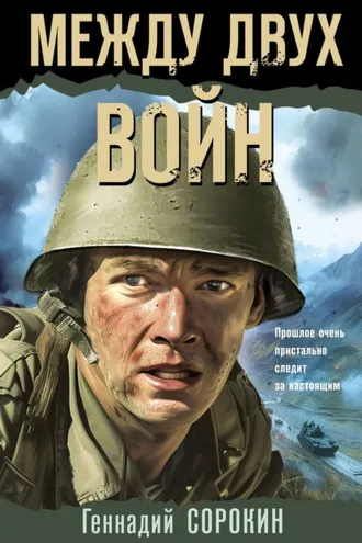 Обложка книги «Между двух войн»