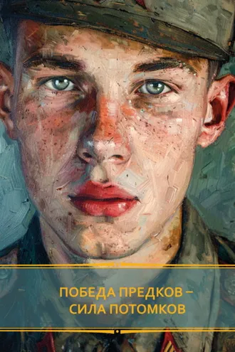 Обложка книги «Победа предков – сила потомков»