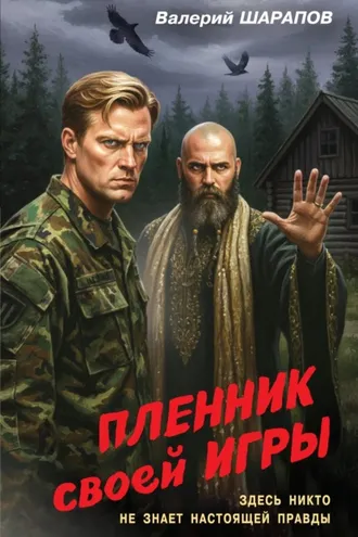 Обложка книги «Пленник своей игры»