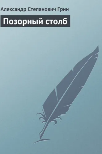 Обложка книги «Позорный столб»