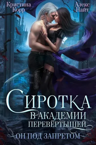 Обложка книги «Сиротка в академии перевёртышей. Он под запретом»