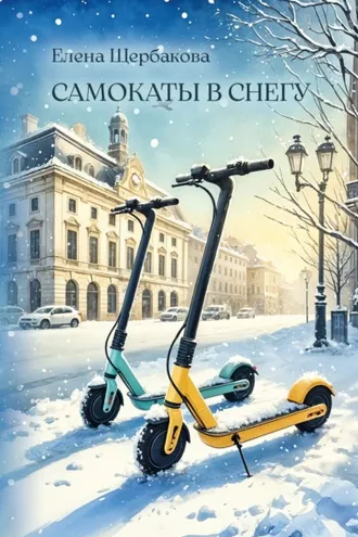 Обложка книги «Самокаты в снегу»