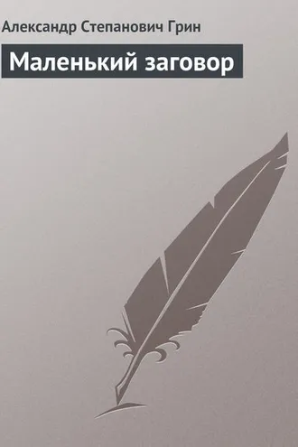 Обложка книги «Маленький заговор»