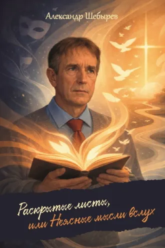 Обложка книги «Раскрытые листы, или Неясные мысли вслух»