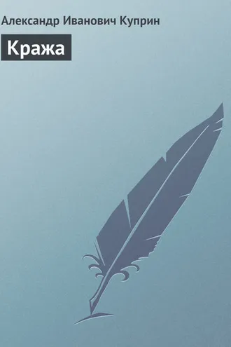 Обложка книги «Кража»