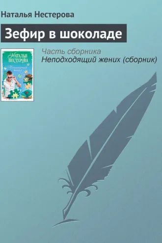 Обложка книги «Зефир в шоколаде»