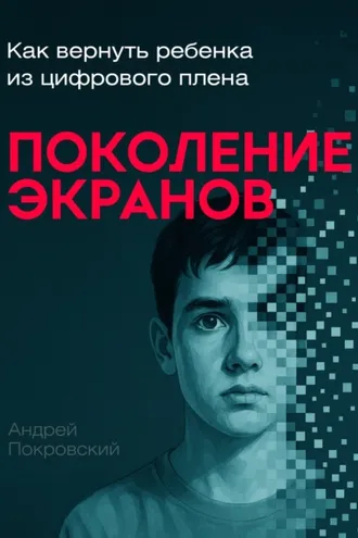Обложка книги «Поколение экранов»