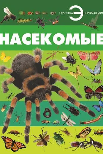 Обложка книги «Насекомые»