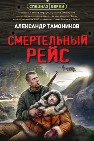 Обложка книги «Смертельный рейс»