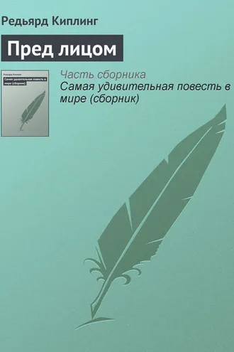 Обложка книги «Пред лицом»