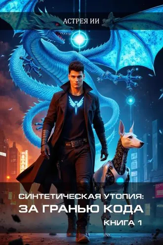 Обложка книги «Синтетическая утопия: За гранью кода. Книга 1»