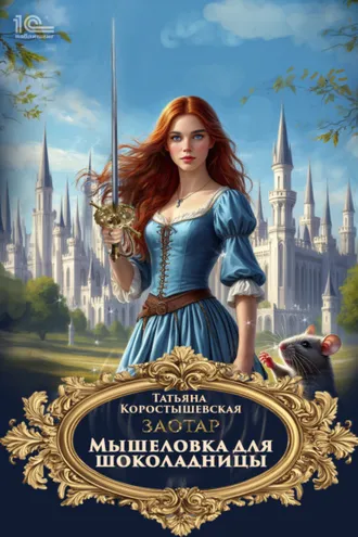 Обложка книги «Заотар. Мышеловка для шоколадницы»