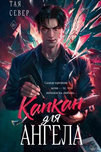 Обложка книги «Капкан для ангела»