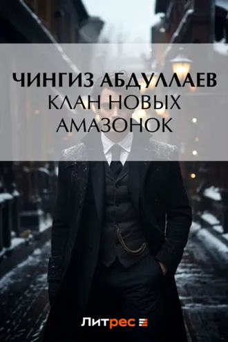 Обложка книги «Клан новых амазонок»